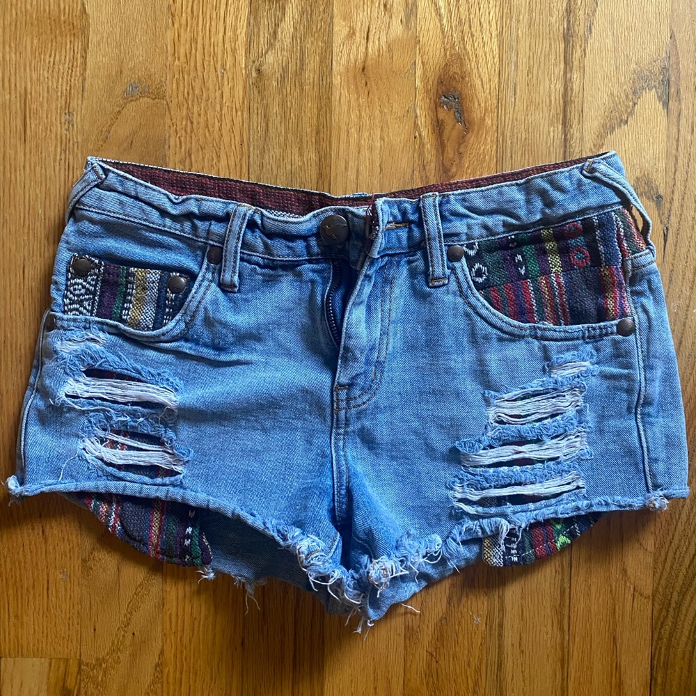 FREE PEOPLE SHORTS